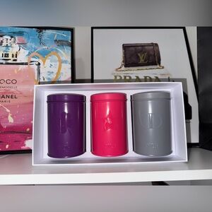 Dior 3 Piece Canister Set 💎